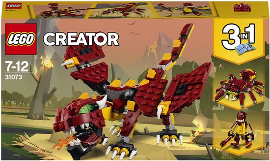LEGO Creator Mythische wezens 31073