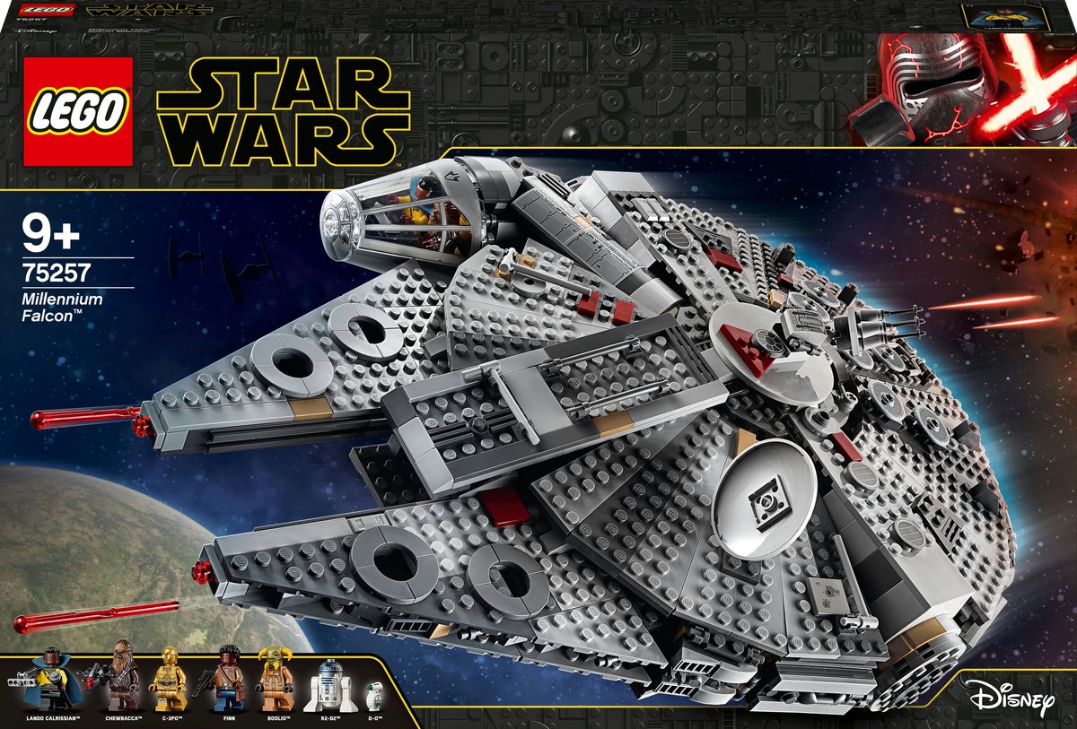 Bol.com LEGO Star Wars Millennium Falcon™ 75257 aanbieding