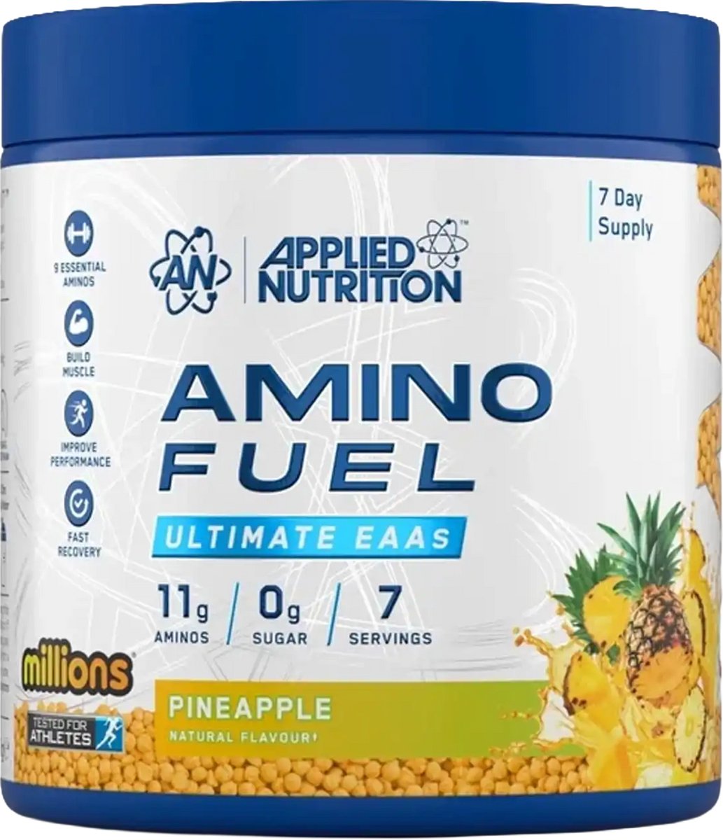 Amino Fuel EAA - 91 g - Millions Pineapple