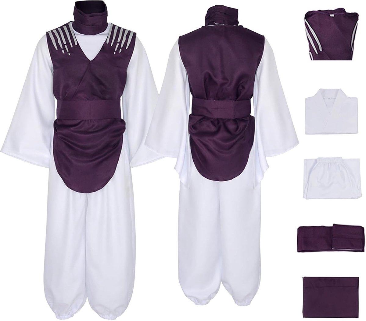 Anime Cosplay Kostuums voor Gojo, Choso, Sukuna, Toji, Fushiguro, Ghetto, Nobara en Yuji