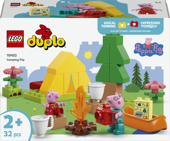 LEGO DUPLO kampeertrip