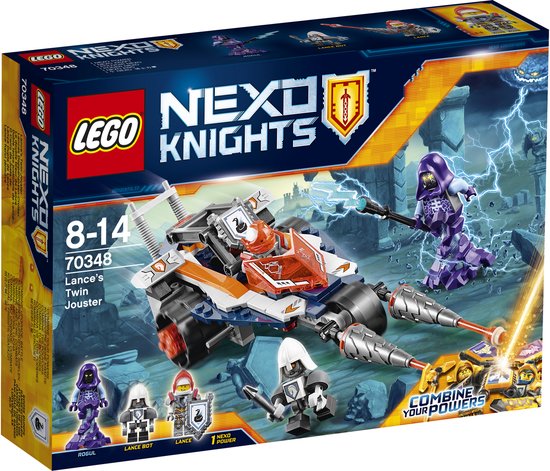 LEGO NEXO KNIGHTS Lance's dubbele Jouster 70348