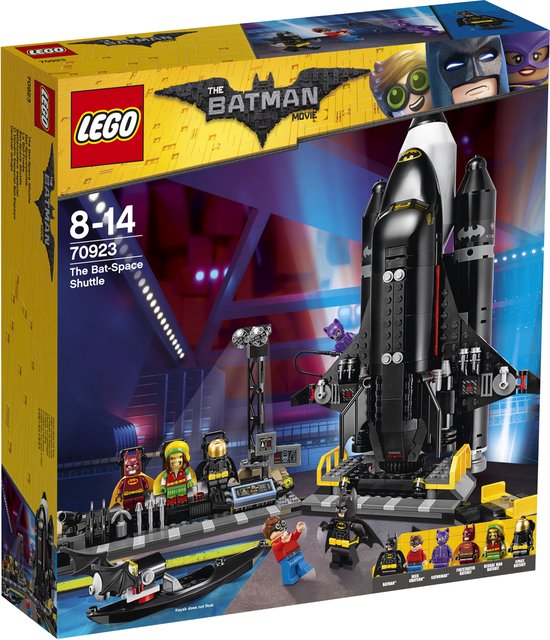 LEGO BATMAN MOVIE De Bat-Space Shuttle 70923