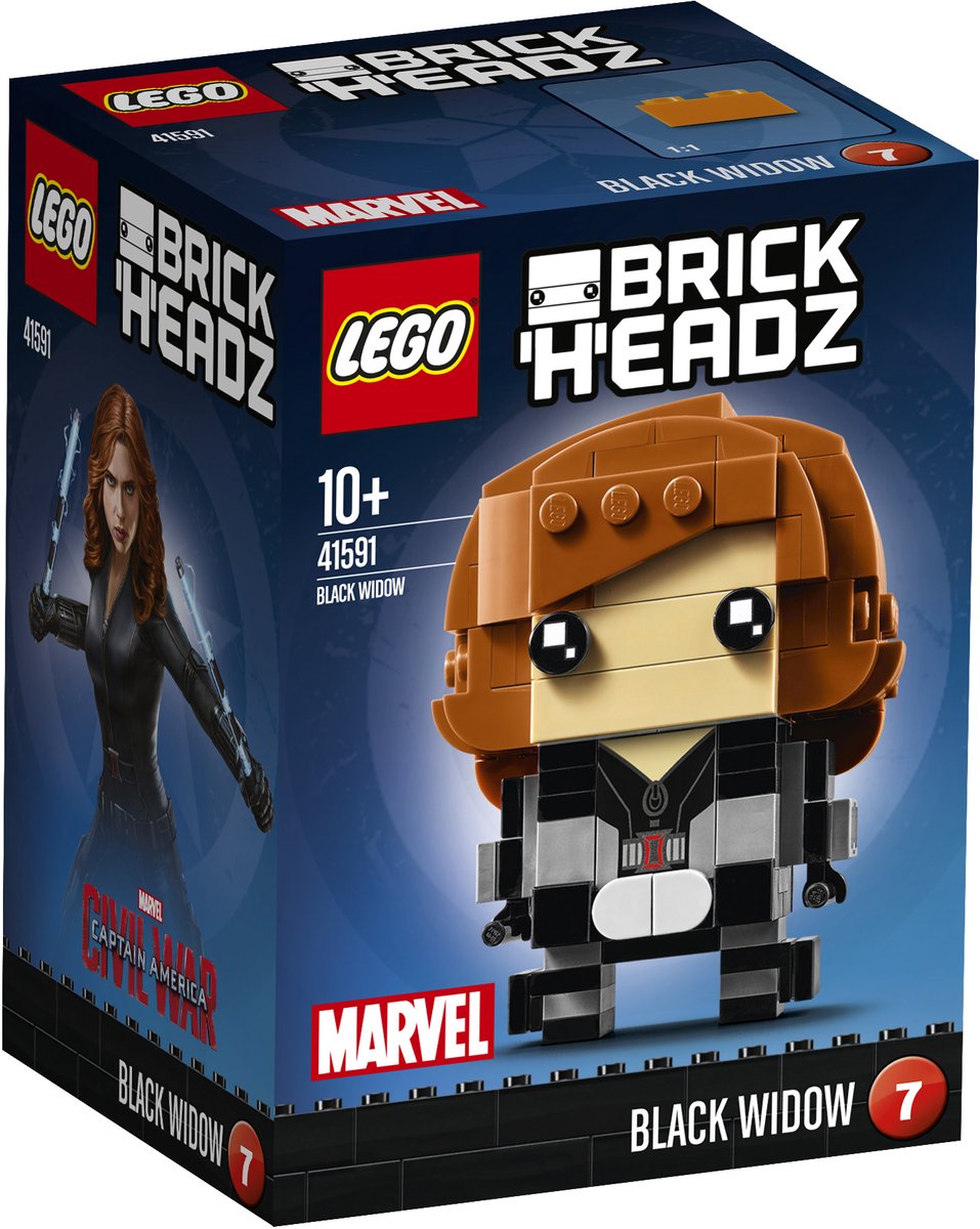 LEGO BrickHeadz Black Widow 41591