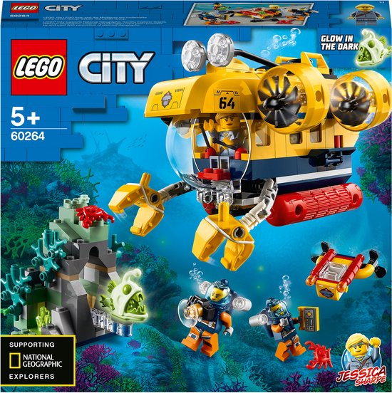LEGO City Ocean Exploration Submarine 60264
