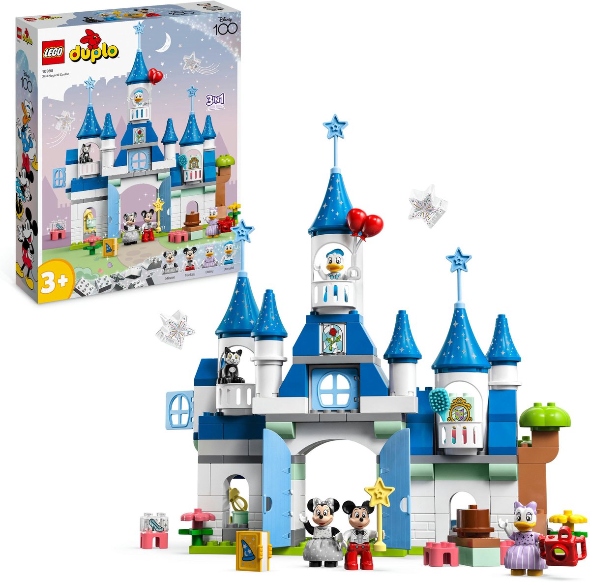 LEGO 10998 DUPLO Disney 3 in 1 Magisch Kasteel Bouwbaar Speelgoed Voor Peuters met Mickey Mouse — cadeau in Spellen & Speelgoed - foto 5