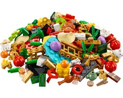 LEGO Lunar New Year VIP Add-On Pack, Bouwpakket, 6 jaar, Kunststof, 124 stuk(s)