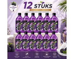 12x Doxa Relax Serie Douchegel 400ml - Braammelk
