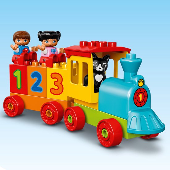 LEGO DUPLO Getallentrein - 10847 van Lego. — afbeelding 3