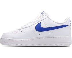 Nike Air Force 1 Low "White Game Royal" - Sneakers - Unisex - Maat 45 - Wit/Blauw