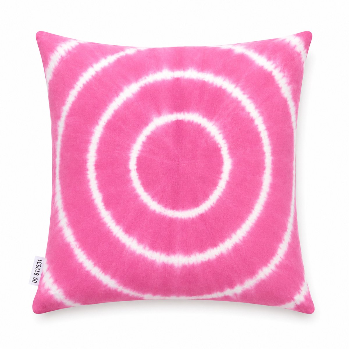 Unique Living - sierkussenhoes - 3 stuks - kussenhoesje - kussenhoes - ecru - roze - 45 x 45 cm - met rits