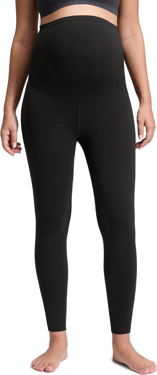 Draagcomfortabele Materniteit Leggings voor Yoga en Workout - Over de Buik, Buttersoft, 28 Inch