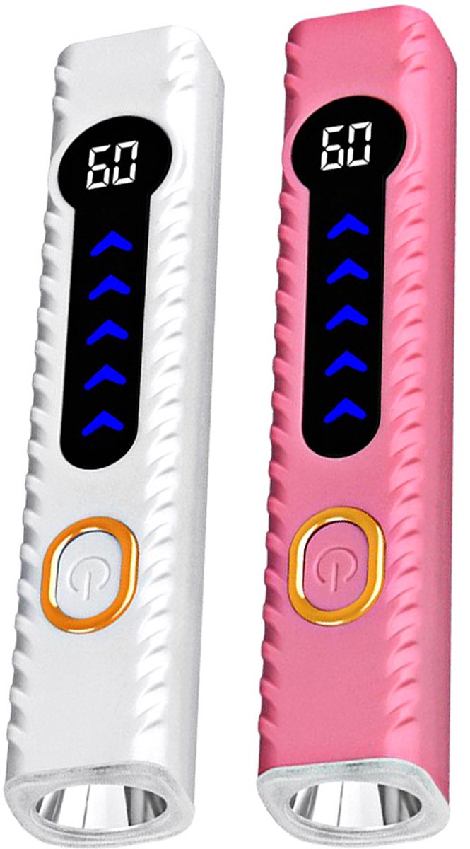 Mini nagellamp - Handlamp voor het drogen van nagels - LED nagellamp - Draagbare nagellamp - Nagellamp - Compact en handig - Geschikt voor nagelsalons en thuisgebruik - Geschikt voor gelnagellak - Wit - 1 stuk