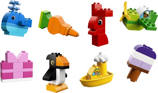 LEGO DUPLO Leuke creaties 10865 — afbeelding 4