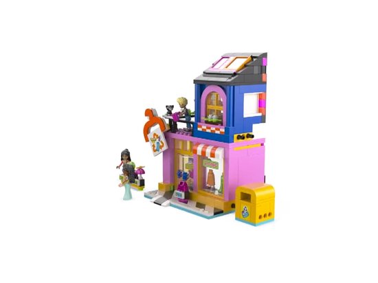 Boutique de vêtements Vintage LEGO Friends - 42614