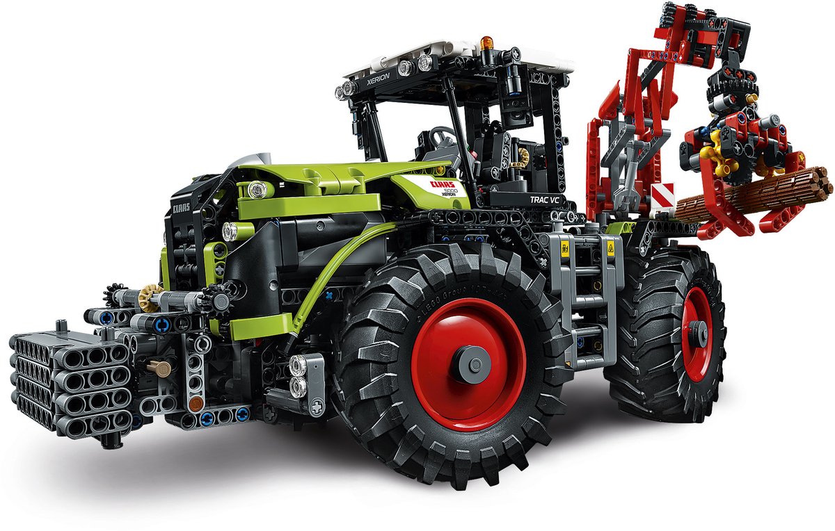 LEGO Technic CLAAS XERION 5000 TRAC VC 42054 — afbeelding 10