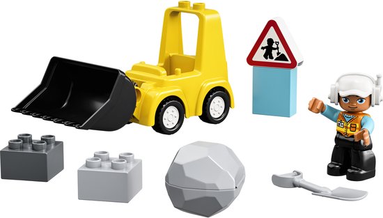 Bulldozer van Merkloos — afbeelding 2