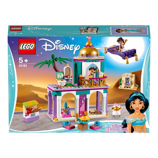 LEGO Disney Princess Aladdins en Jasmines paleisavonturen 41161
