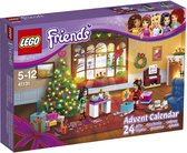 LEGO Friends Advent Calendar, Bouwpakket, 5 jaar, 218 stuk(s)
