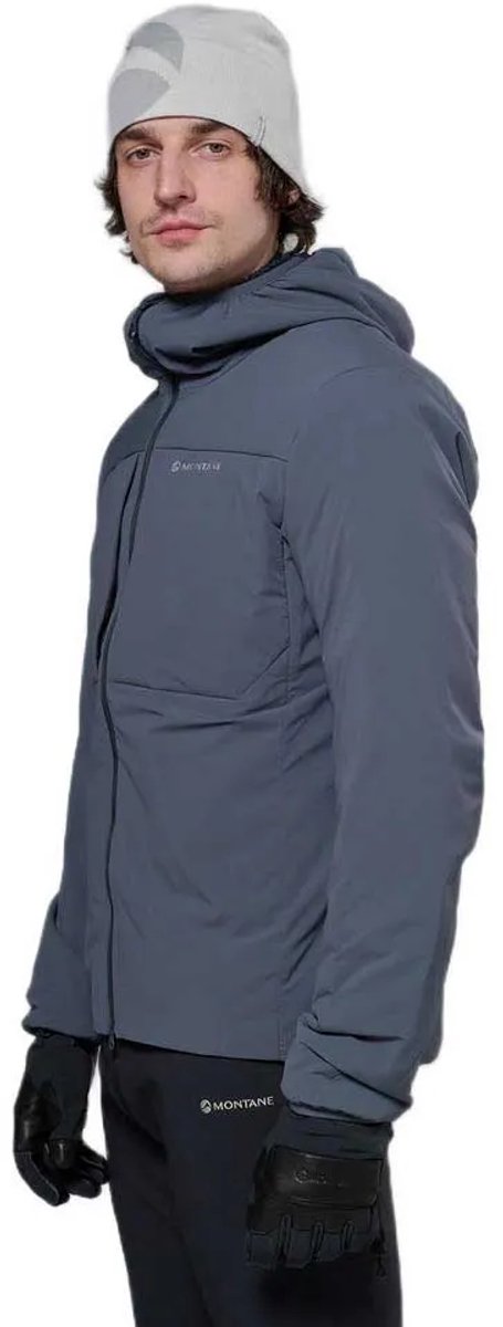 Montane Stratum Jas Blauw L Man