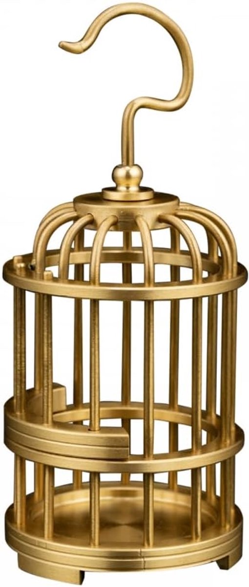 Vogelbeeld - Messing - Goud