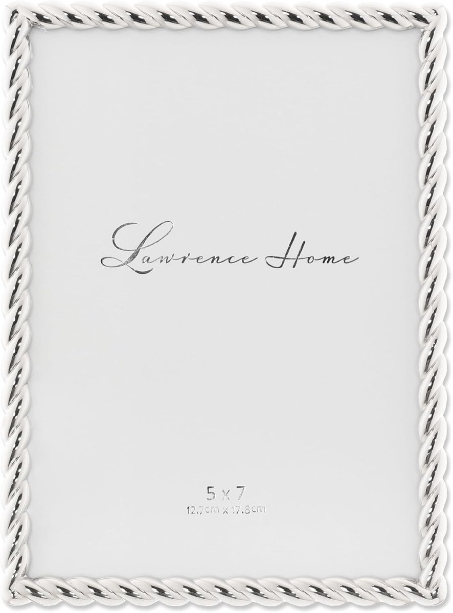 Fotolijst - 12,5 x 17,5 cm - Metaal - Modern - Zilver