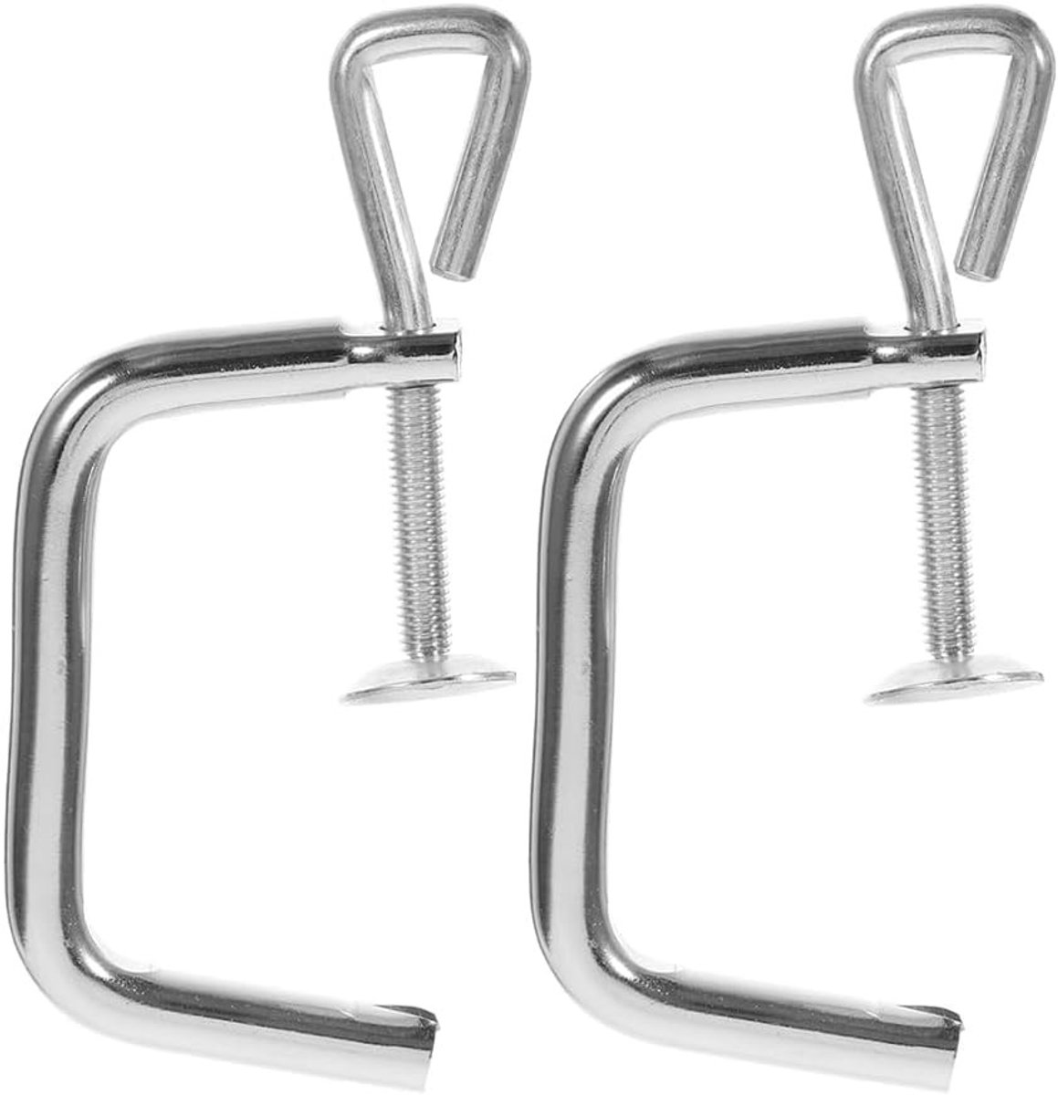 Pasta Machine Fixing Clips - 2 Stuks Universele Klemmen voor Pastamaker en Keukenaccessoires