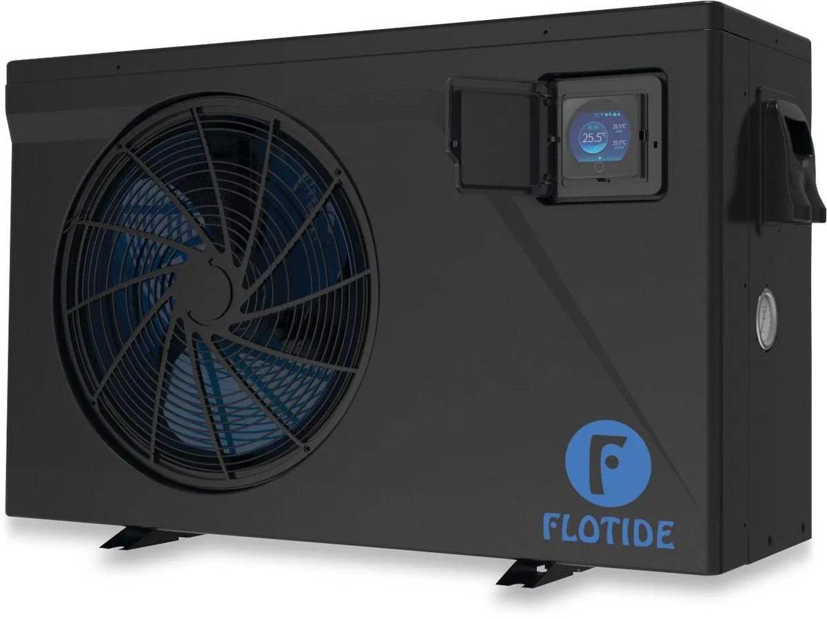 Flotide horizontaal PX 25/32 Warmtepomp Inverter ABS 50 mm 23A 230VAC zwart