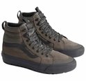 Vans Sk8-Hi MTE bruine hoge sneakers met HydroGuard-details, dikke zolen en robuuste veters.