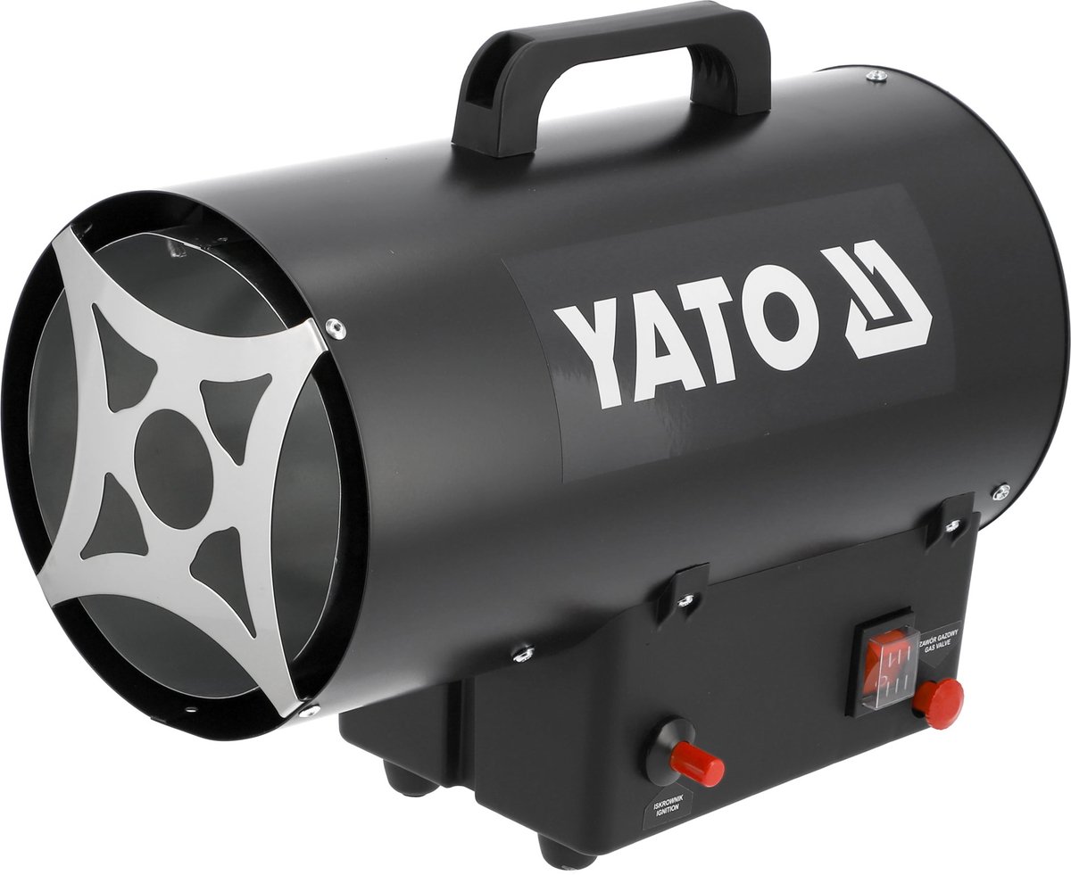 YATO YT-99730 Gasheater 15 kW – krachtige en mobiele verwarming