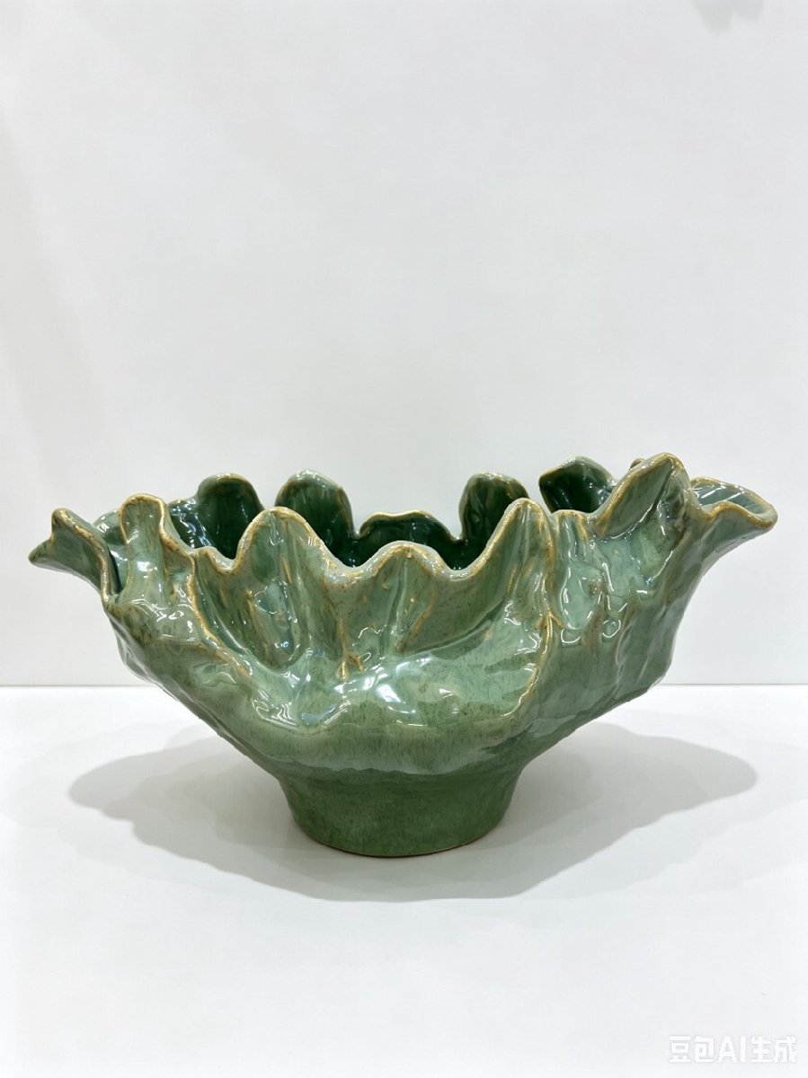Aardewerk schaal Elina S jade
