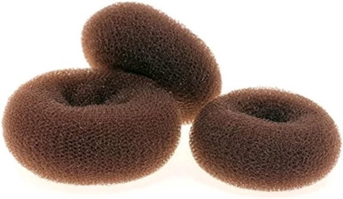 Bun Maker - Knot Haarstyler - Haarknot Maken - 3 Maten Set - 9 x 5 x 2 cm