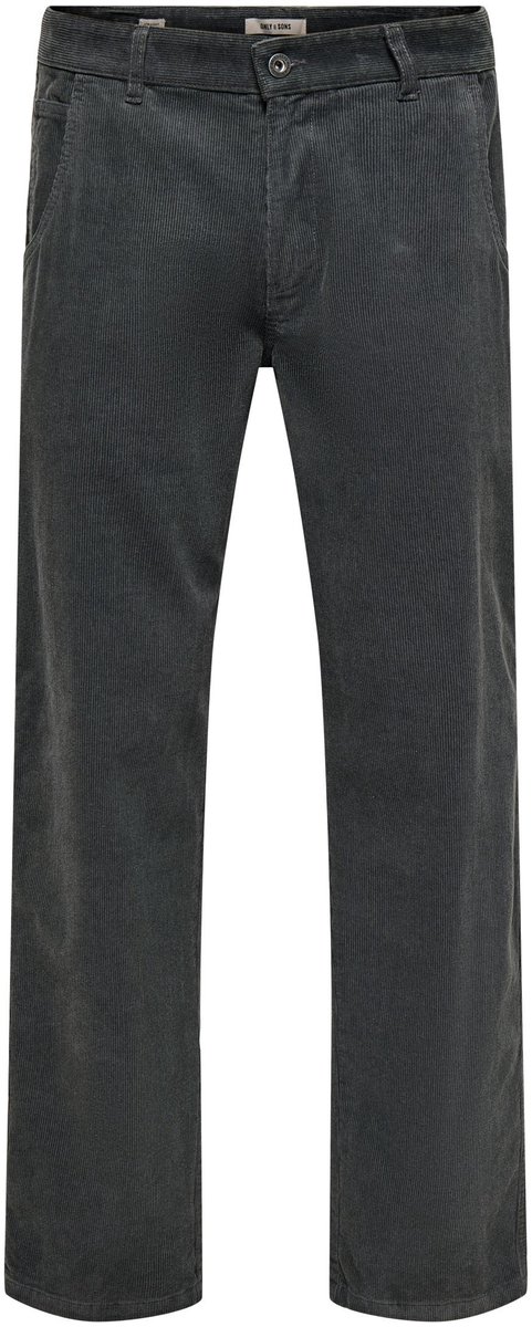 ONLY & SONS Broeken ONSEDGE Straight fit Corduroy Broeken