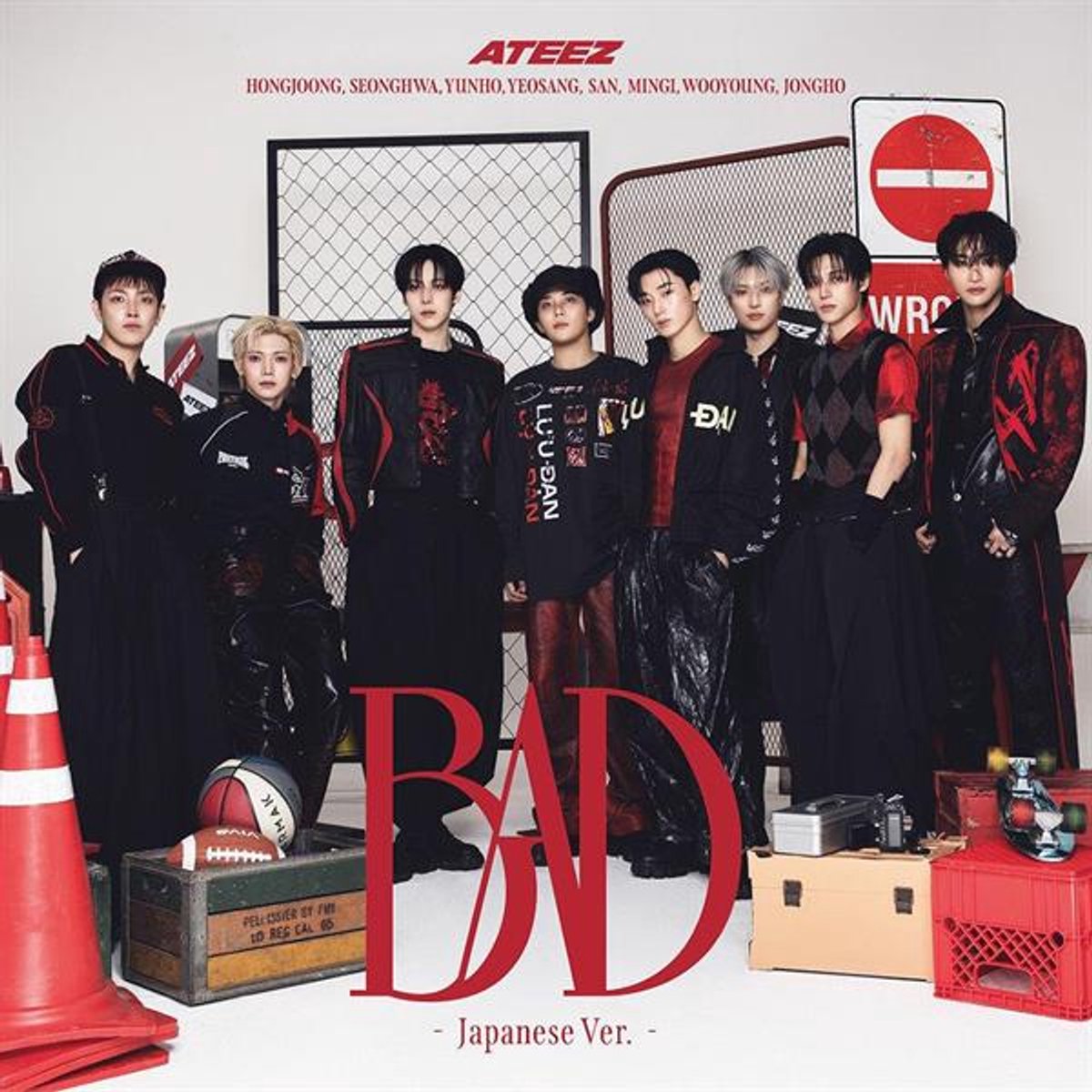 Ateez - Bad (CD)