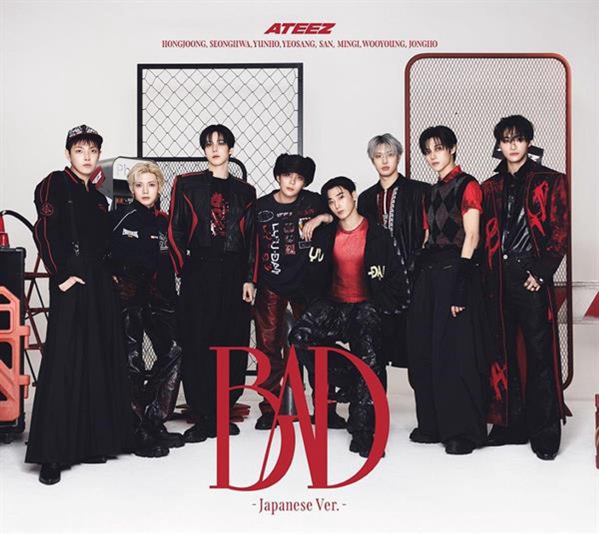 Ateez - Bad (CD)