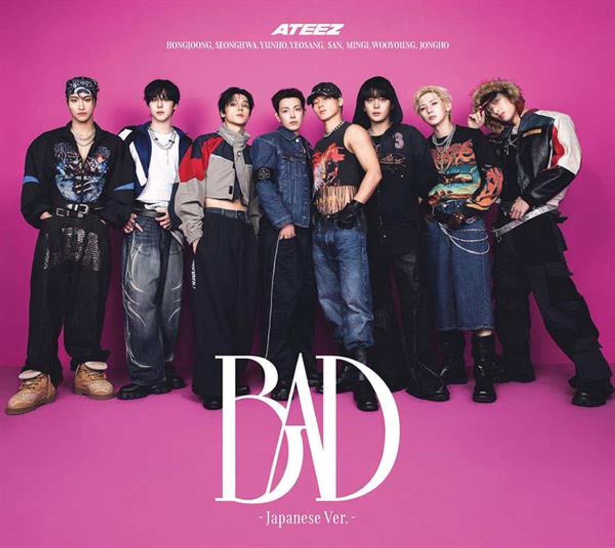 Ateez - Bad (CD)