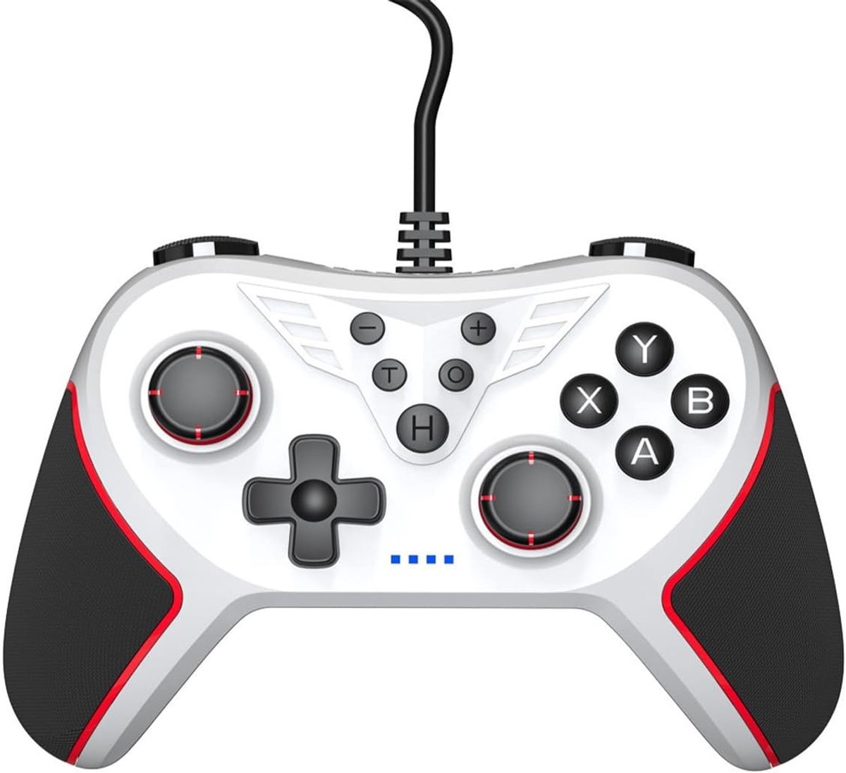 Draadloze USB Game Controller met Trilling en Continue Functie voor Windows 7/8/10/11 Gaming