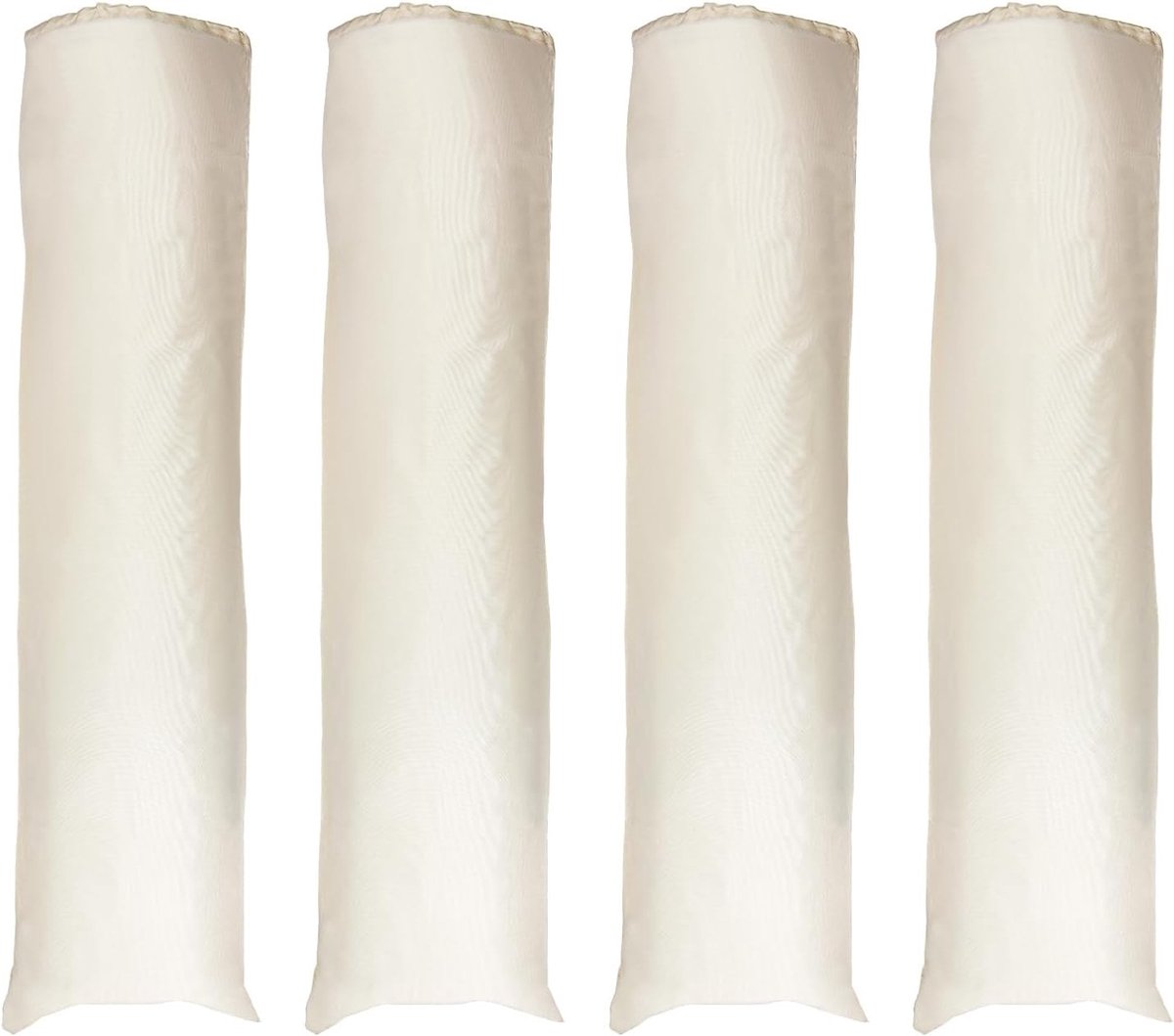 4 stuks 420D Oxford Doek Opbergzakken voor Kleine Tapijten, Stofdicht en Herbruikbaar met Trekkoord, Ideaal voor Verhuizen en Opslag, 32,5 x 115,5 cm