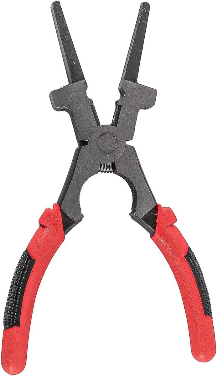 Multifunctionele 7-Inch Las Tangen voor Argonbooglassen, Gas Afgeschermd en Draadstrippen, Ideaal Lasgereedschap voor Professionals