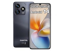 OUKITEL C51 Smartphone 20GB RAM-256GB ROM-6.8 inch HD-5150mAh batterij-Android14-4G