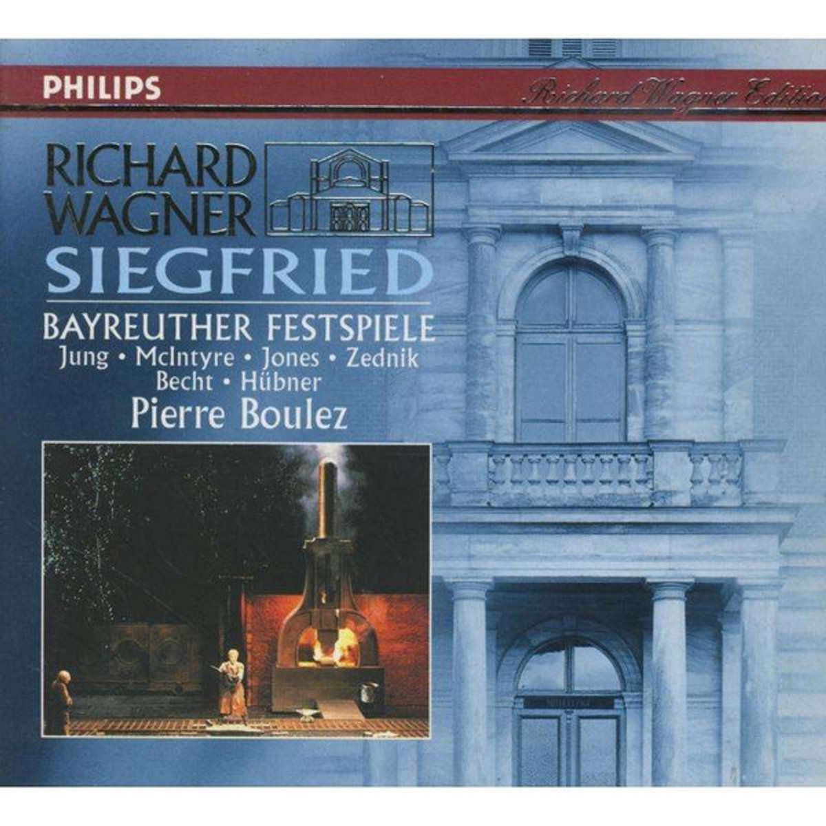 Richard Wagner Edition - Siegfried / Pierre Boulez
