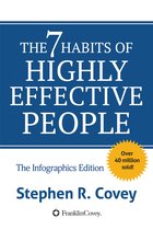 Boek "The 7 Habits of Highly Effective People Infographics Edition" van Stephen R. Covey. Meer dan 40 miljoen verkocht!