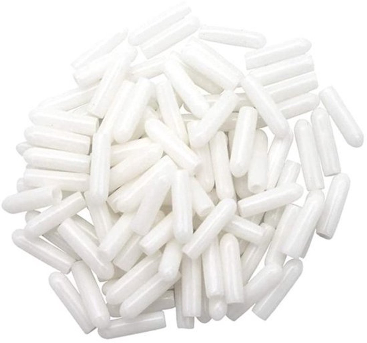 Allecto - Universele Pvc Lids - 100 Stuks - Beschermende Tips - Voor