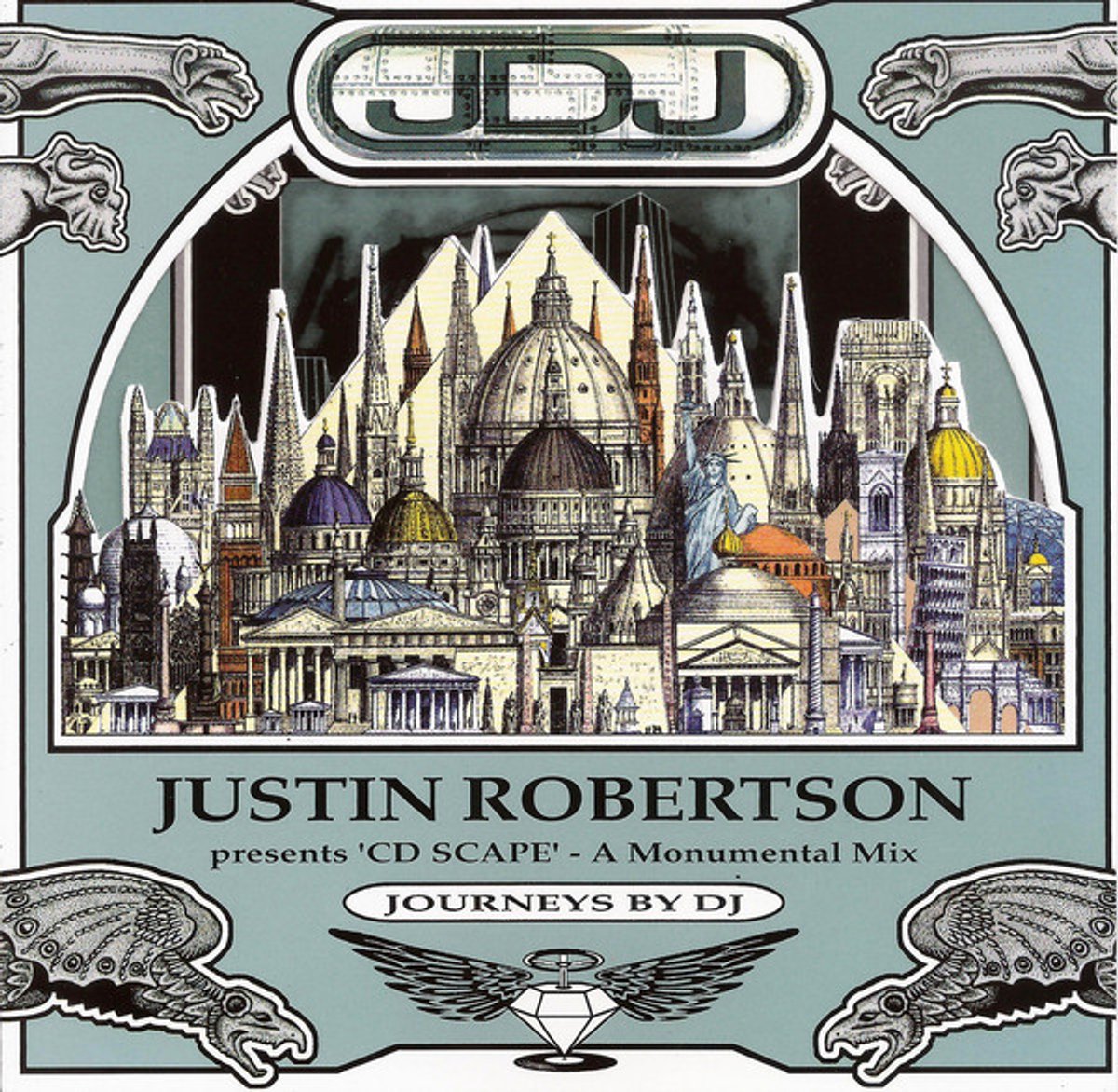 Journeys by DJ, Vol. 11: CD Scape