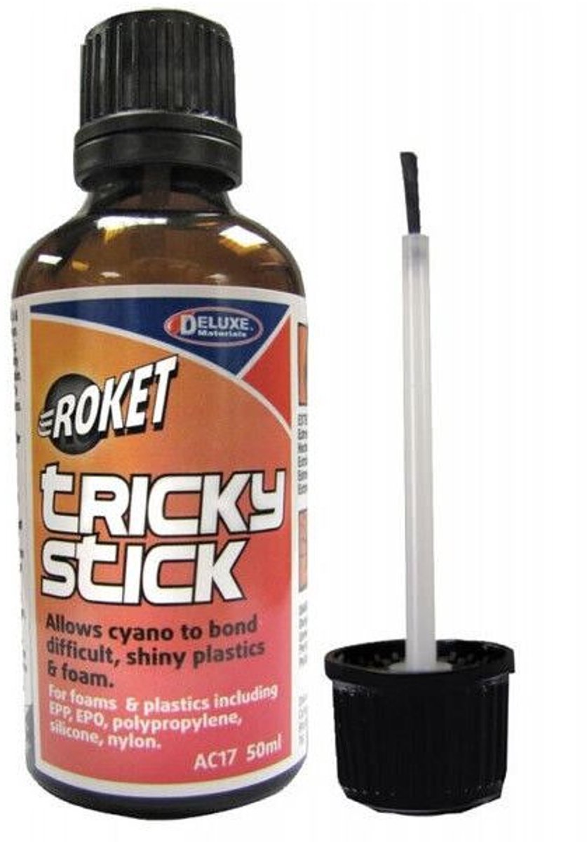 Deluxe Materials - TRICKY STICK 50 ML AC17 - modelbouwsets, hobbybouwspeelgoed voor kinderen, modelverf en accessoires