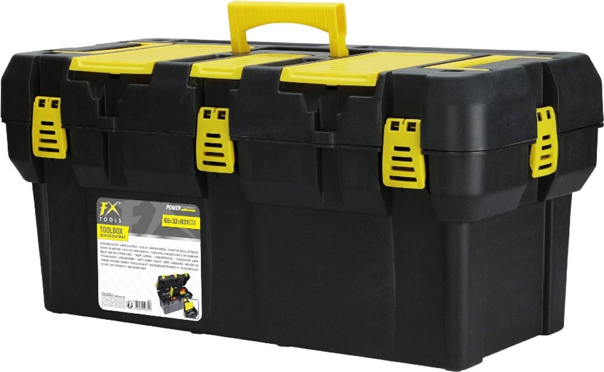 Gereedschapskoffer FX TOOLS 65 x 32 x 31 cm