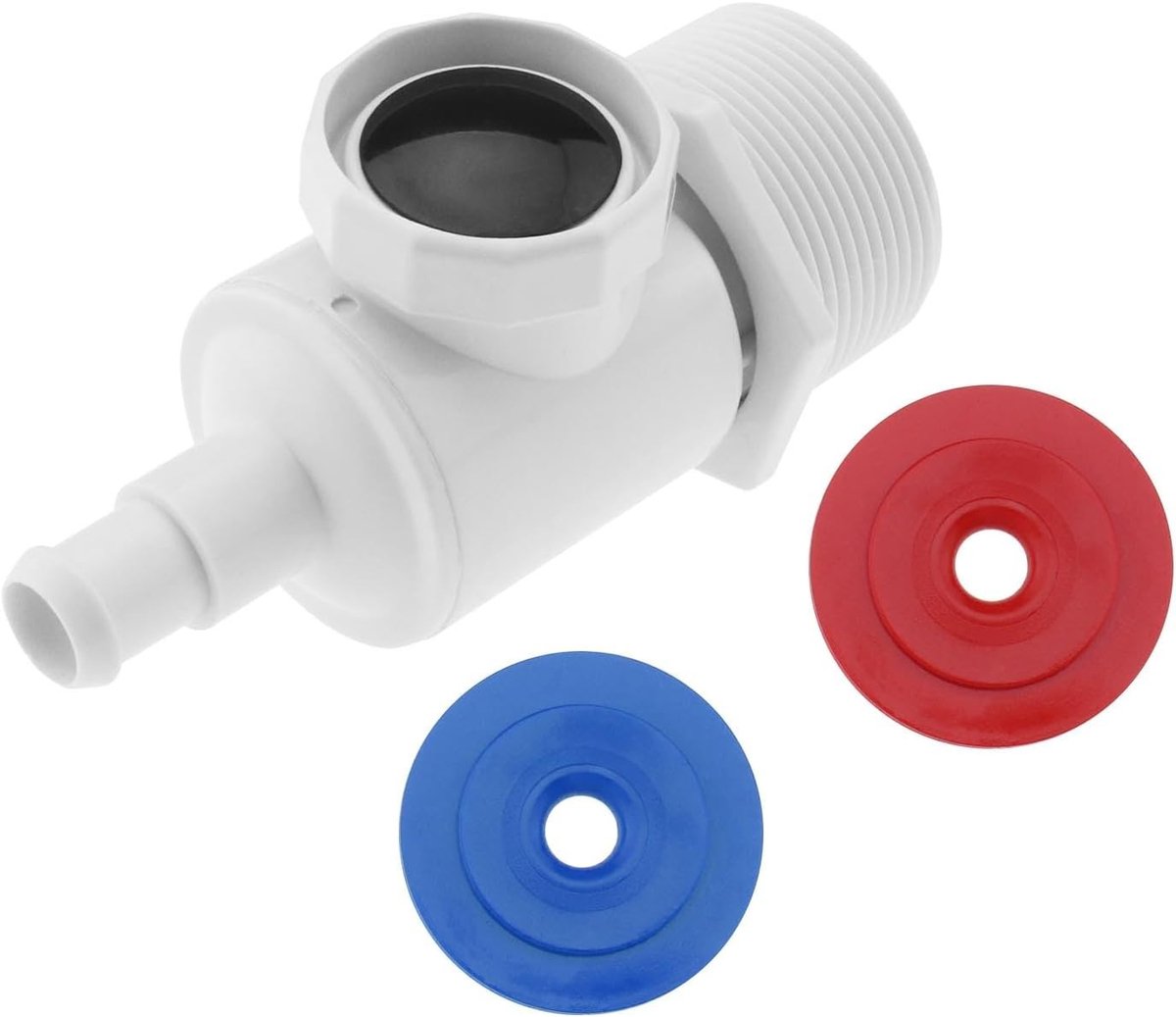 Pack van 5 Universele Wandconnectoren voor Polaris 180 280 360 380 480 3900 Sportmodellen met Drukontlastklep