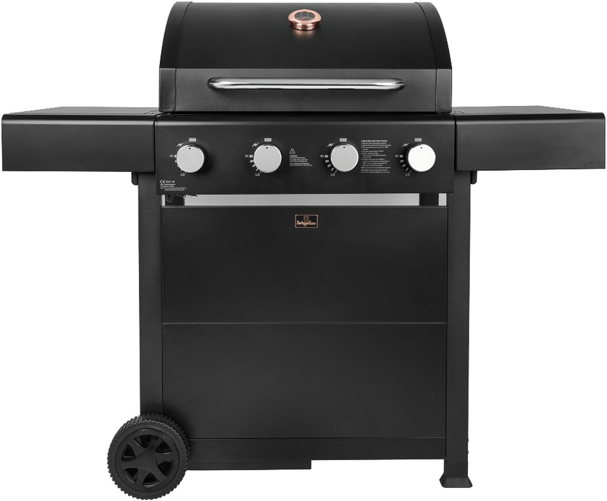 Outdoor-gasbarbecue met 4 branders