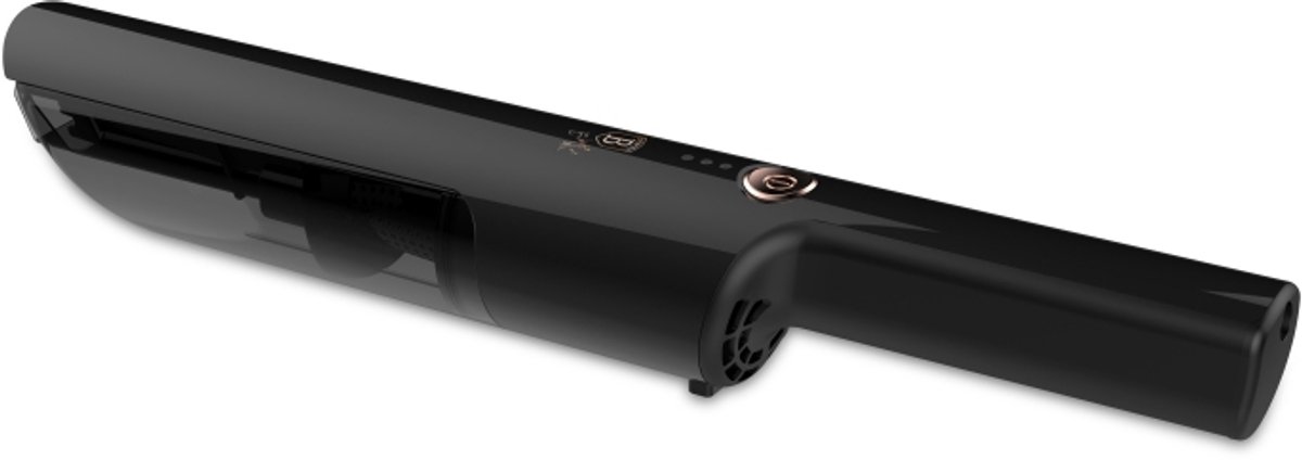 Draadloze, oplaadbare handstofzuiger uit de Black Rose-collectie