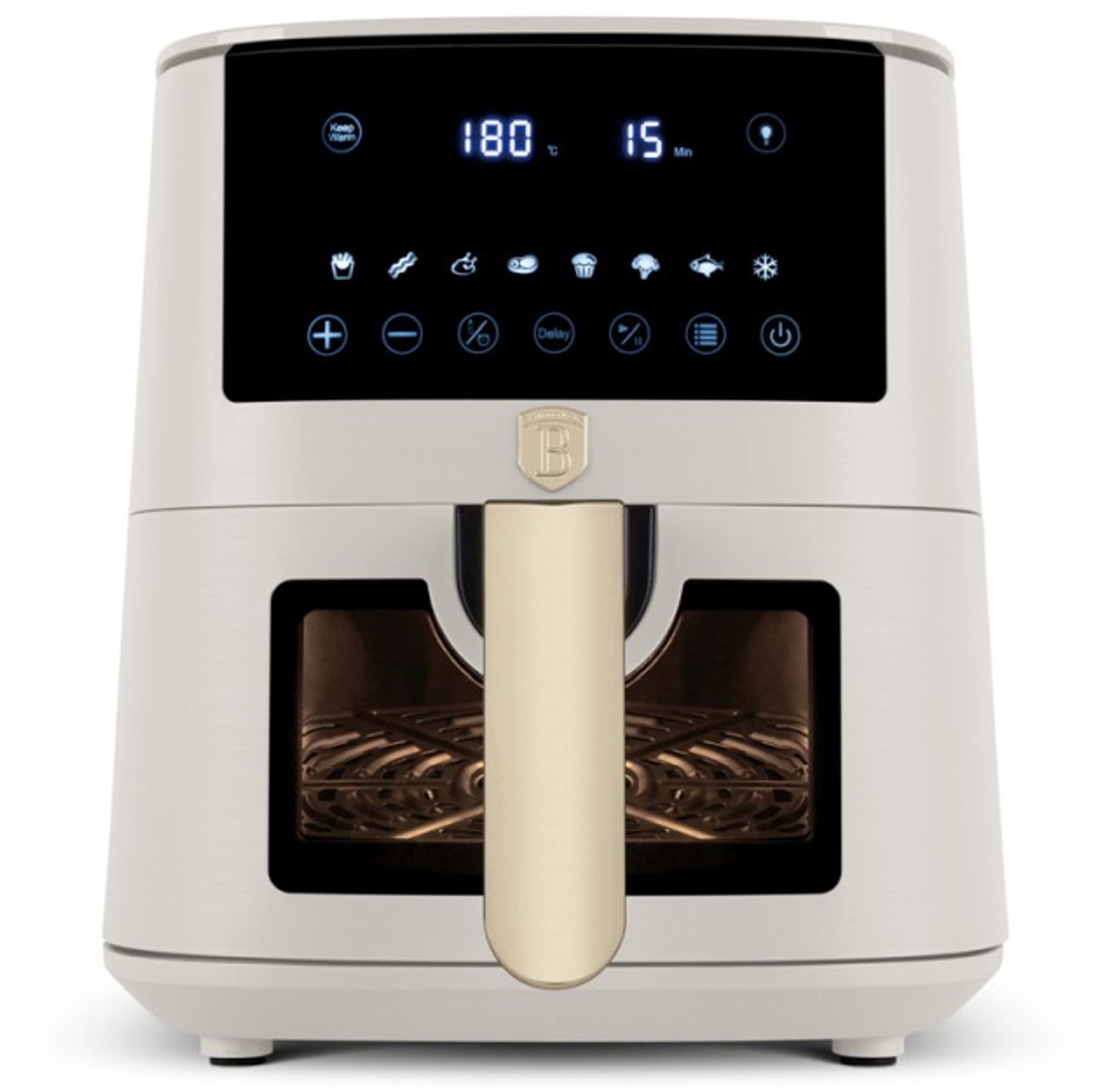 Digitale heteluchtfriteuse 5 l Sahara Collection